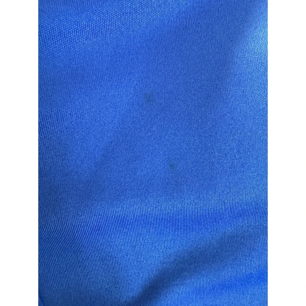 Adidas 2016-2017 Juventus FC Away Short Sleeve‎ Soccer Jersey Blue Mens Size M